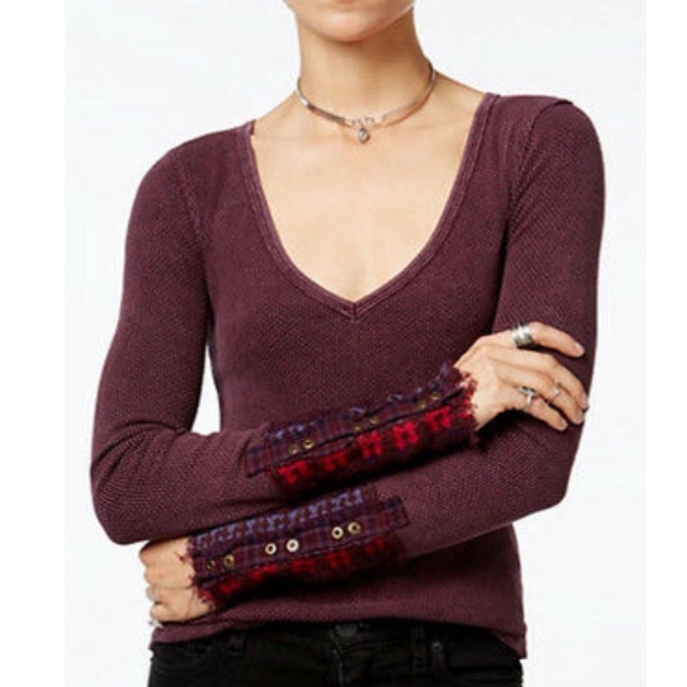 Free People Art School thermal